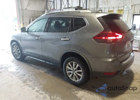 2018 Nissan Rogue Sv from USA, damaged, VIN KNMAT2MV5JP616394